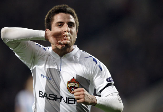 Навијачи ЦСКА изабрали најбољи тим од страних играча: Красић и Тошић су елита